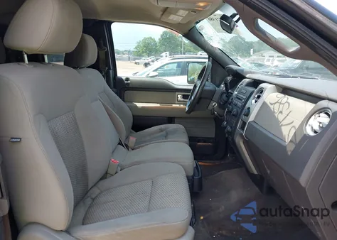 2010 Ford F150 Super Cab from USA, damaged, VIN 1FTFX1EV2AFC86240